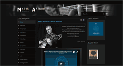 Desktop Screenshot of makisablianitis.com